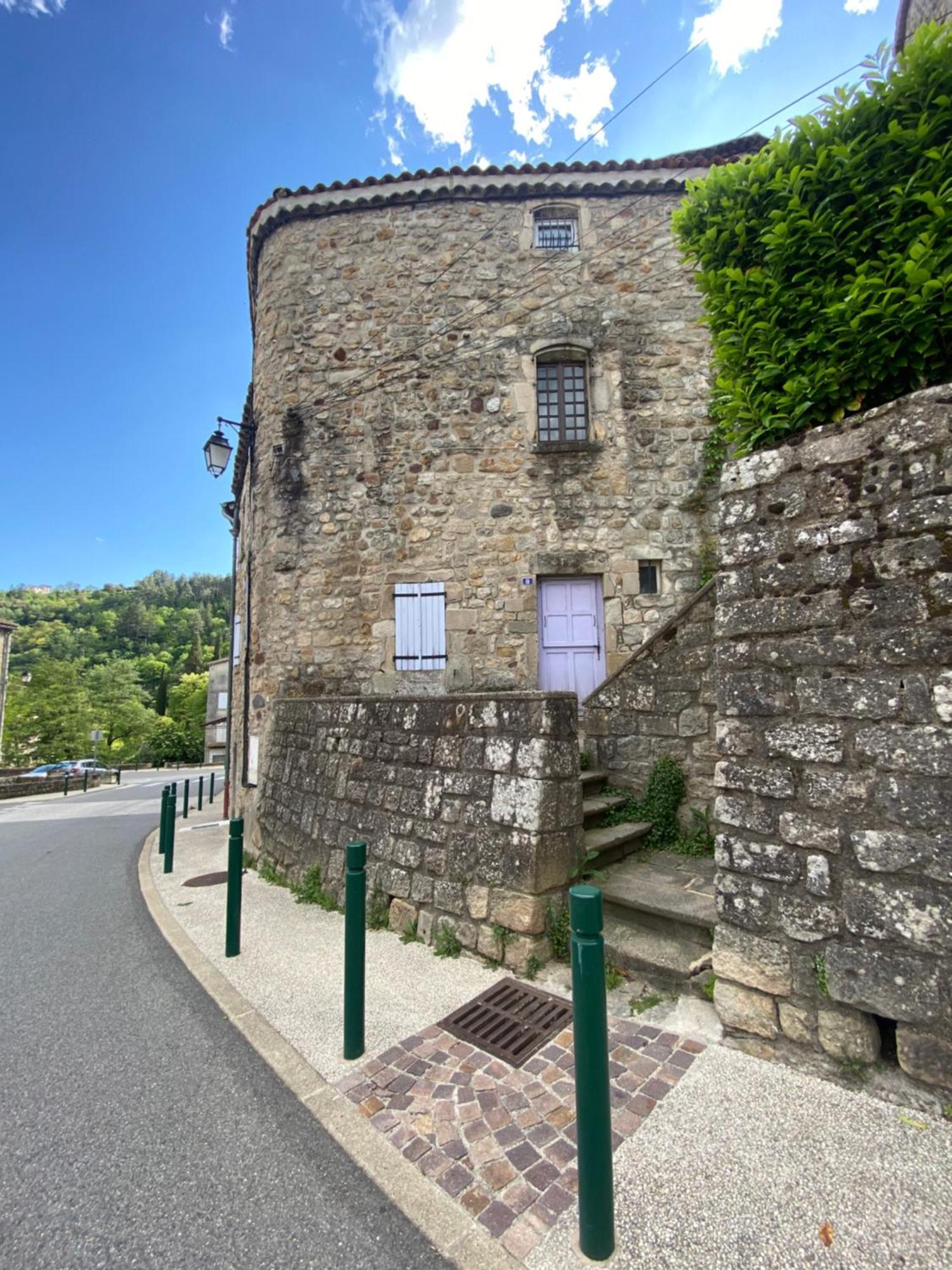 Appartement Atypique Largentiere Exterior photo